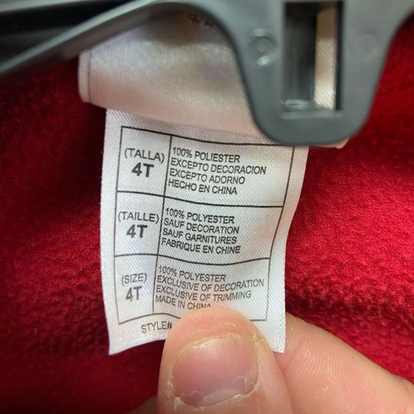 Kids Disney Mickey Mouse House Coat/Robe size 4T - Picture 5 of 5